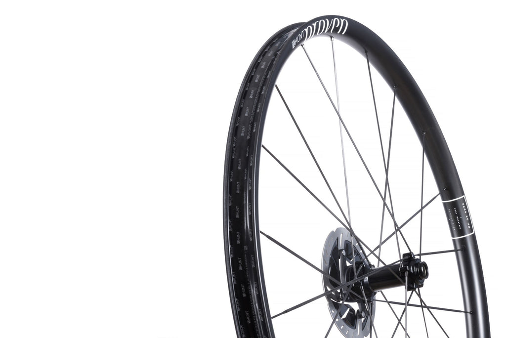 HUNT Proven Race XC UD Carbon Spoke 29 MTB front wheel