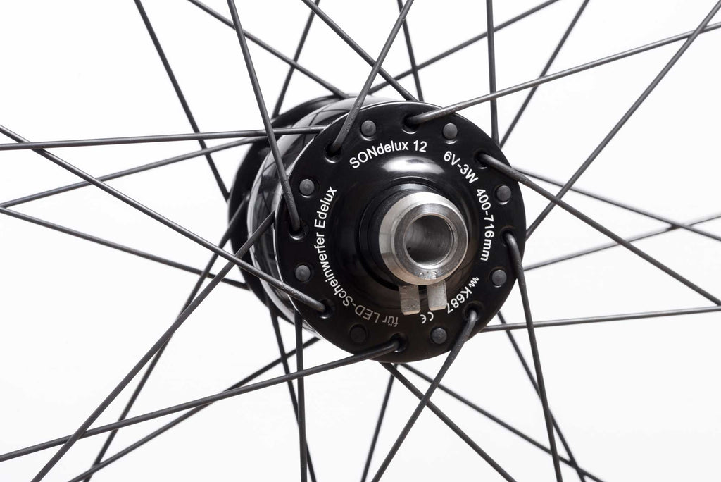 HUNT SuperDura Dynamo Disc Wheelset