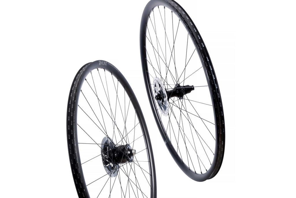 HUNT SuperDura Dynamo Disc Wheelset