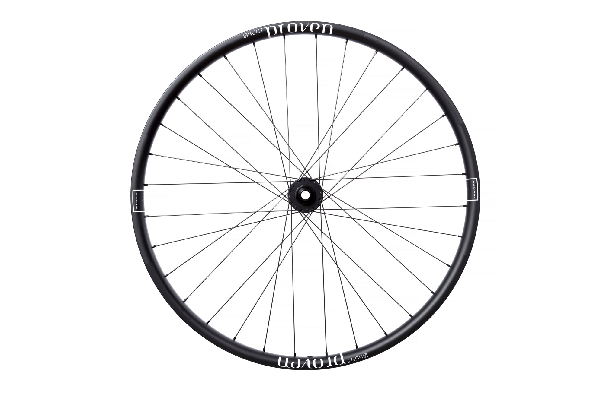  <h1>Rims</h1><i>Proven Carbon Race E_Enduro uses a modern rim profile with 30mm internal width and 26mm depth and is constructed to handle the rigours of aggressive EMTB riding with a unique carbon layup that reinforces all the key high-stress areas without adding unnecessary weight.</i>
