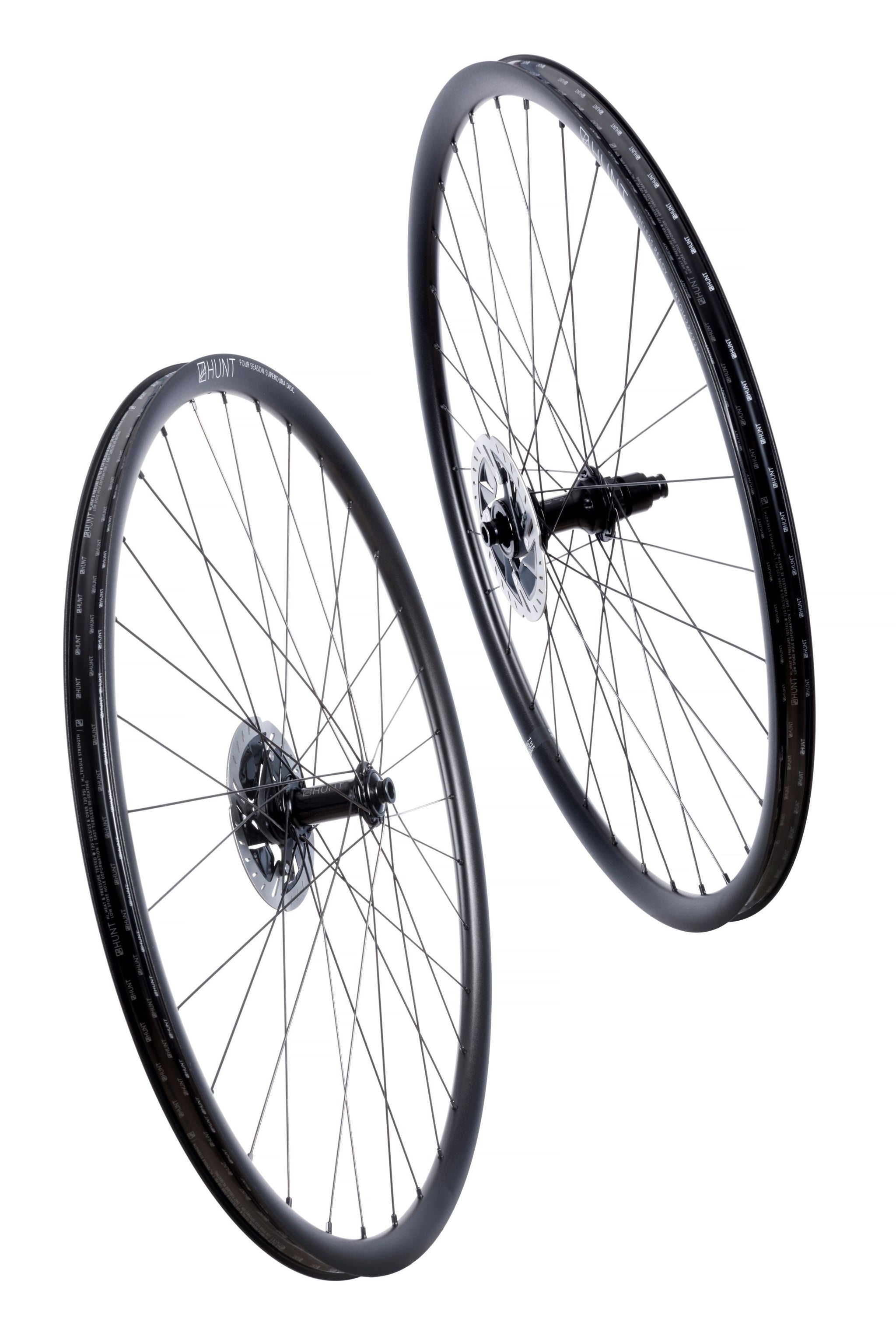 『希少』X-TAGE PURE DURALUMIN【ROUND M】 HUNT 4 Season Superdura Disc Wheelset – Hunt Bike Wheels EU
