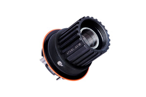 Phase EngageHUNT E_All Mountain benefits from our E-MTB specific, PhaseEngage 6x1 freehub. Manufactured from steel, this 8-degree engagement freehub is built to handle the higher torque loads that modern electric mountain bikes are capable of producing.