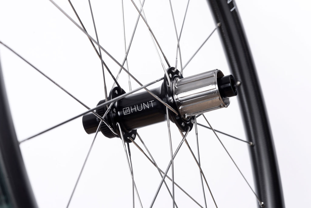 HUNT Sustain Phase One 42 Carbon Disc Ti Rear Hub