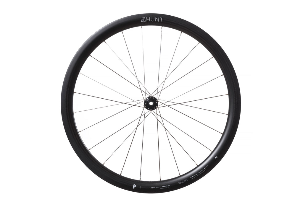 HUNT Sustain Phase One 42 Carbon Disc Ti Front Wheel