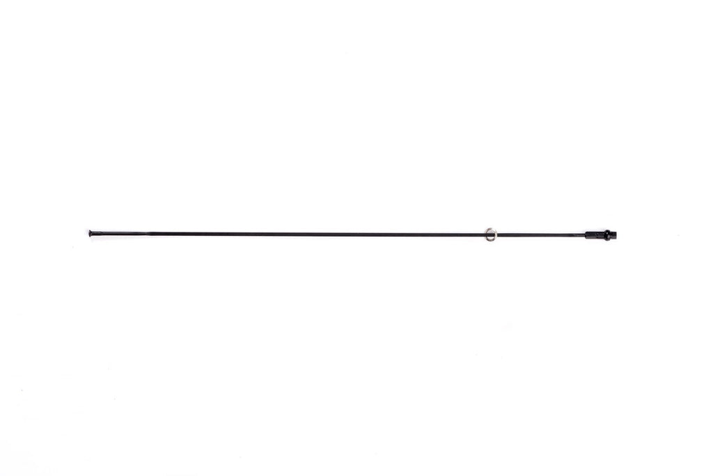 IC447 Spoke Bundle | Rear | Non-Drive Side | AER2224-14G | Straight-Pull | Bladed | 303mm | Black