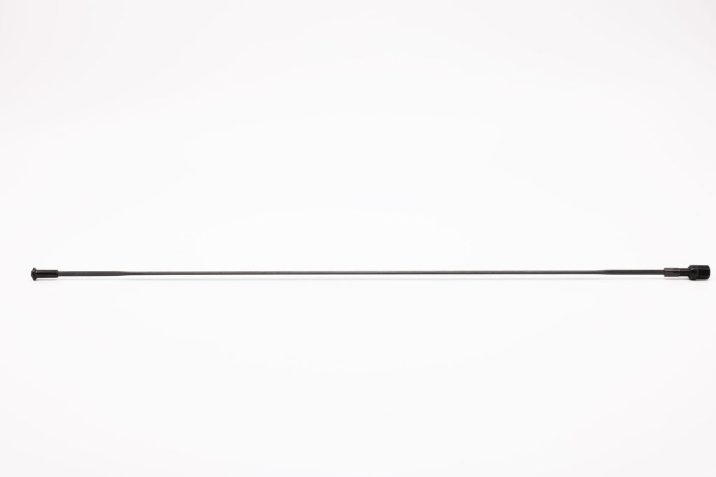 Spoke | WING20-14G | Straight-Pull | Aerofoil | 272mm | Black