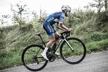 <h1>Hubs</h1><i>Precision machined straight pull hubs and spokes add strength and enhance power transfer meaning all your force pushes you forwards.  Large 15mm diameter hub axles for sprinting and out-of-saddle climbing responsiveness. Circular dropout interface steps add extra stiffness.</i>