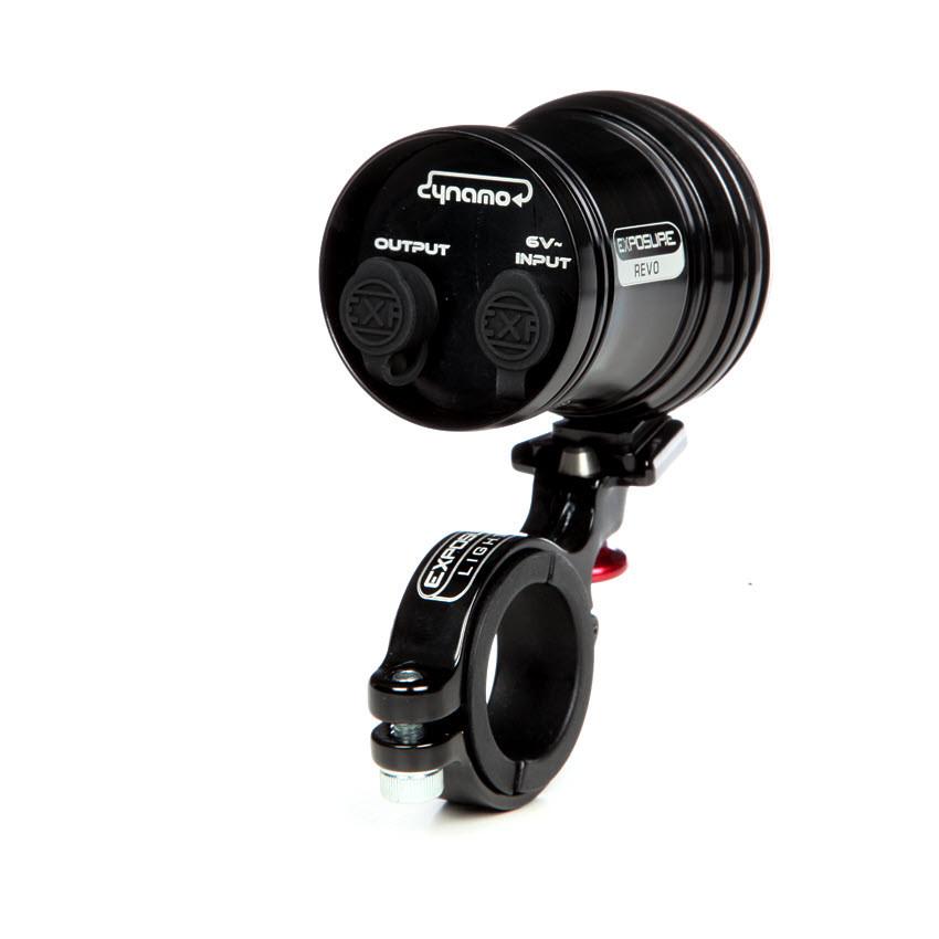 Exposure Revo Dynamo Bicycle Light - 800 Lumens Max. – Hunt Bike 