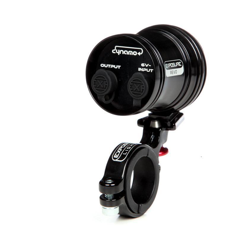 Exposure Revo Dynamo Bicycle Light - 800 Lumens Max.