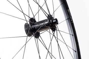 <h1>Bearings</h1><i>The heart of any wheel. Investing in them makes huge sense. We use high-grade precision sealed cartridge bearings with proprietary waterproof grease specially selected for even the worst weather.</i>