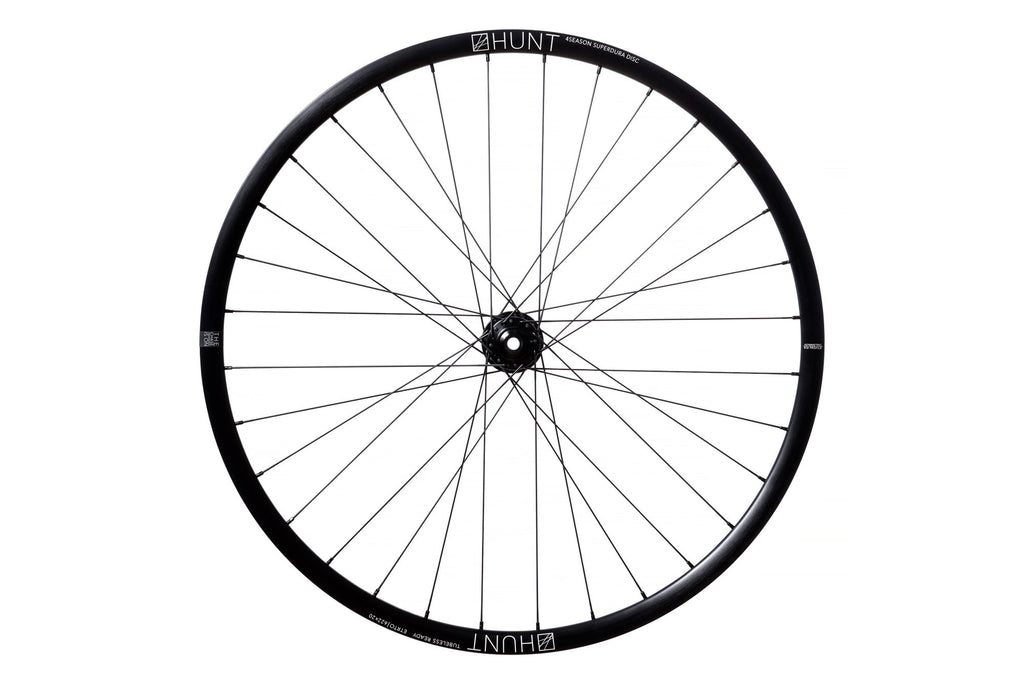 <html><h1>Rims</h1><i>Extra strong 6069-T6 (+69% tensile strength vs 6061-T6) heat-treated rim, featuring an asymmetric shape, provides balanced higher spoke tensions meaning your spokes stay tight for the long term. The rim profile is disc specific which allows higher-strength to weight as no reinforcement is required for a braking surface. The extra wide rim at 24mm (20mm int) creates a great tyre profile with wider tires, giving excellent grip and lower rolling resistance.</i></html>