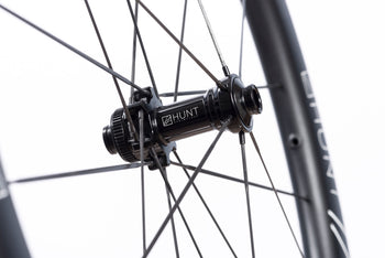 <h1>SLC Hubs</h1><i>Our SLC hubs are developed specifically for UD carbon spokes, and boast a high strength-to-weight ratio owing to their forged 7075 construction.</i>