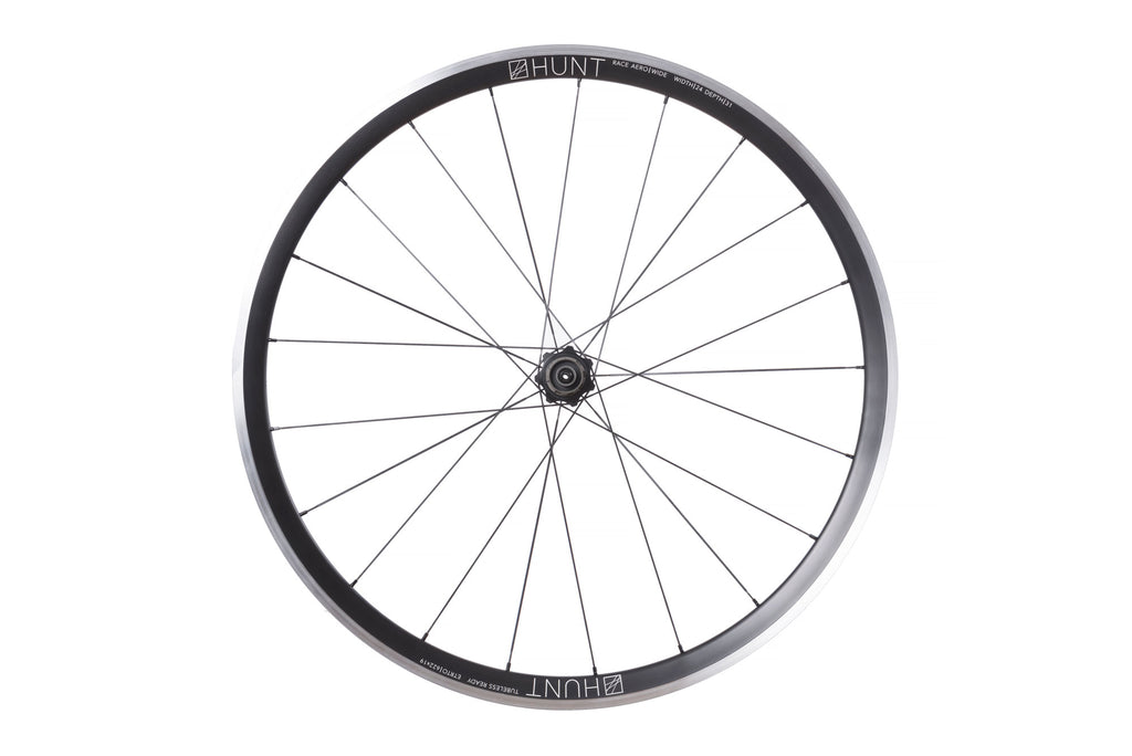 <h1>Spokes</h1><i>We chose the top-of-the-range Pillar Spoke Re-enforcement PSR XTRA models. These butted blade aero spokes are lighter and provide a greater degree of elasticity to maintain tensions longer and add fatigue resistance. PSR spokes feature the 2.2 width at the head providing more material in this high stress area. Nipples are 14mm alloy, anodized and come with a hex head so you can achieve precise tensioning. Combining components well is key which is why all Hunt wheels are hand-built.</i>