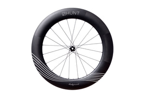 <h1>Aerodynamicist Rim Profile</h1><i>Our Limitless research and extensive wind tunnel tests found that wider rim profiles yield optimal aerodynamic benefits for riders. The more 'blunted' spoke bed area creates predictable airflow at a wider variety of wind yaw angles, with the air ‘hugging’ the rim as it passes across it, staying attached to the surface as long as possible before the point of separation. Traditional V-shaped rims tend to create turbulence in the form of stalls.</i>