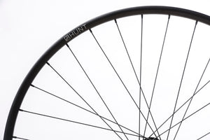 <html><h1>Rims</h1><i>The Search 29 rim includes details which are high on the durability factor to make sure you finish every ride with a big grin. The 6069-T6  (+69% tensile strength vs 6061-T6) alloy rim sticks with the wider-is-better mantra. Designed for 2.3"-2.5" tyres, the wide 30mm (internal) rim provides support to the tyre during hard cornering, landing in a root strewn shoot or when your throttling down a high-speed section and folding a tyre is the last thing you need to happen!</i></html>