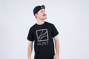 Hunt Casual T-shirtBlack