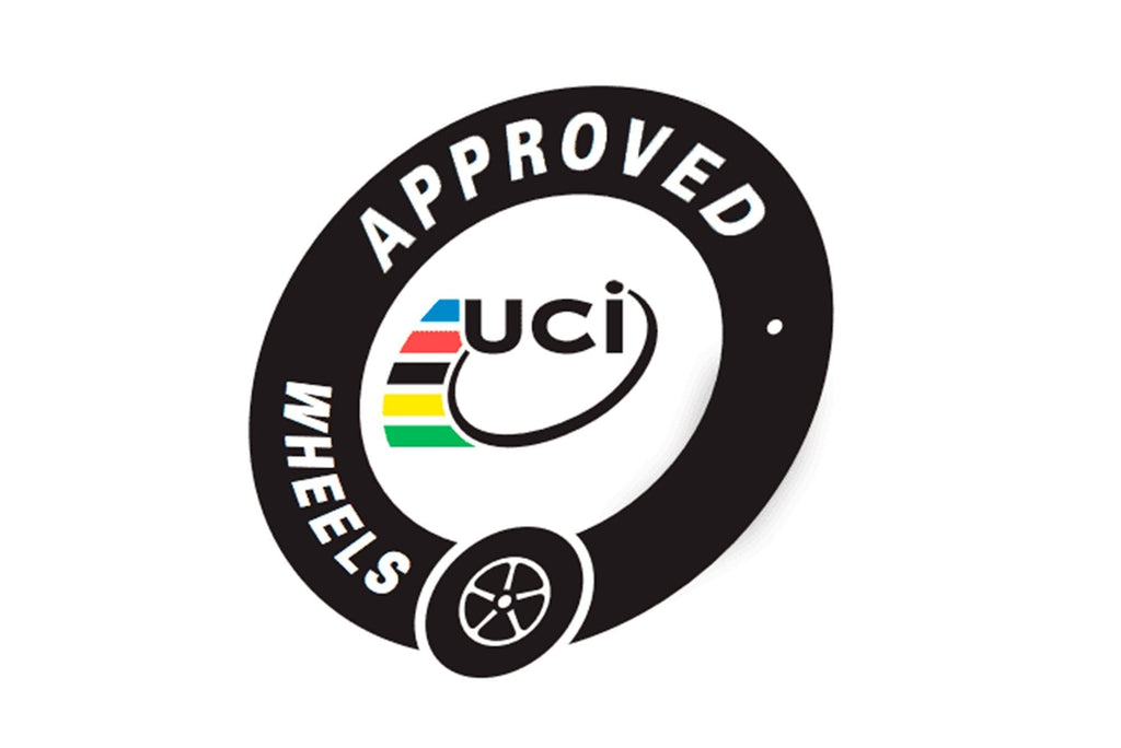 These wheels are UCI approved and have been used in competition by teams on the men's and women's WorldTour