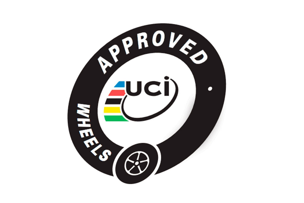 These wheels are UCI Approved and have been ridden at the highest level on the women's and men's WorldTour