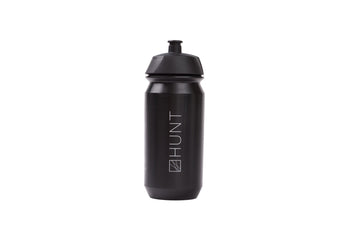 HUNT Contour Water Bottle 500ml in Black