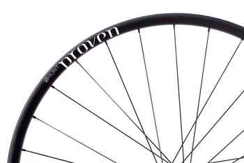 <h1>Spokes</h1><i>28 race-ready, straight pull Pillar PSR 1420 spokes connect the cutting edge Proven carbon rim to CNC machined alloy hub bodies. Each bladed spoke is cold forged and boasts a 30% reduction in weight with no compromise in strength. Strong, fast, lightweight, and they look good too.</i>