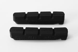 Hunt Griptec carbon rim brake pads by BRAKCO for incredible braking performance in all weather conditions.