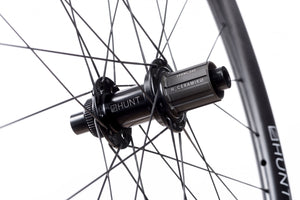 <h1>FREEHUB BODY</h1><i> Durability is a theme for HUNT as time and money you spend fixing is time and money you cannot spend riding or upgrading your bikes. As a result, we've developed the H_CERAMIK coating to provide excellent durability and protect against cassette sprocket damage often seen on standard alloy freehub bodies.</i>