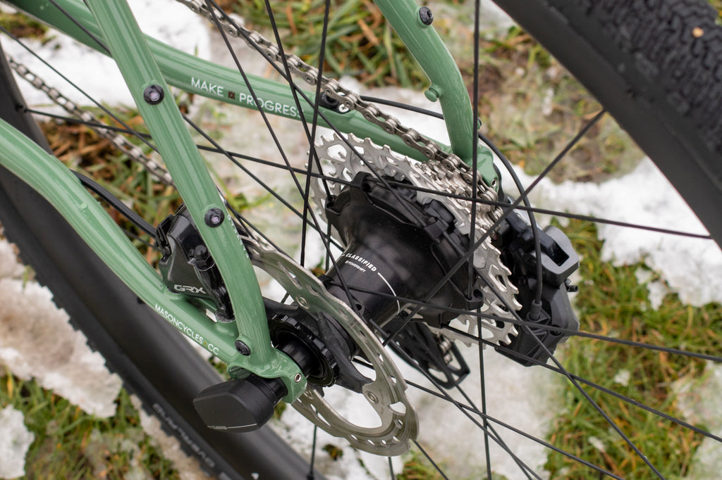 <h1>Spokes</h1><i>We chose the top-of-the-range Pillar Spoke Re-enforcement PSR XTRA models. These butted blade aero spokes are lighter but also provide a greater degree of elasticity to maintain tensions longer and add fatigue resistance. PSR spokes feature the 2.2 width at the spoke head providing more material in this high stress area. The nipples come with a hex head so you can achieve precise tensioning. Combining these components well is key which is why all HUNT wheels are hand-built.</i>