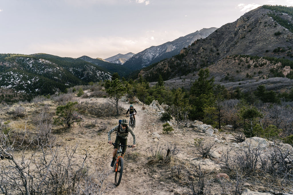 <h1>Made for where you ride</h1><i>From the local trails, to a remote piece of trail highup in a remote mountain range; we wanted to create a series of wheelsets tailored for your Trail riding.</i>