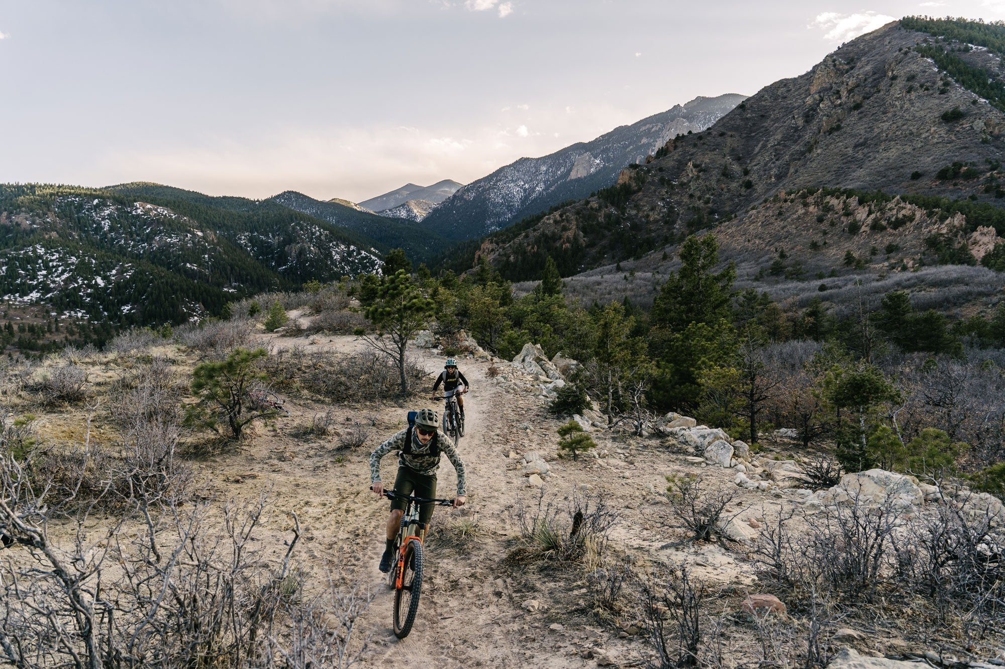 <h1>Made for where you ride</h1><i>From the local trails, to a remote piece of trail highup in a remote mountain range; we wanted to create a series of wheels tailored for your Trail riding.</i>