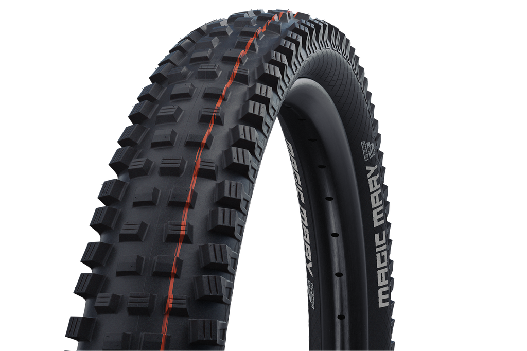 Schwalbe Magic Mary 2.4 Front Schwalbe Hans Dampf 2.35 Rear Tubele Hunt Bike Wheels EU