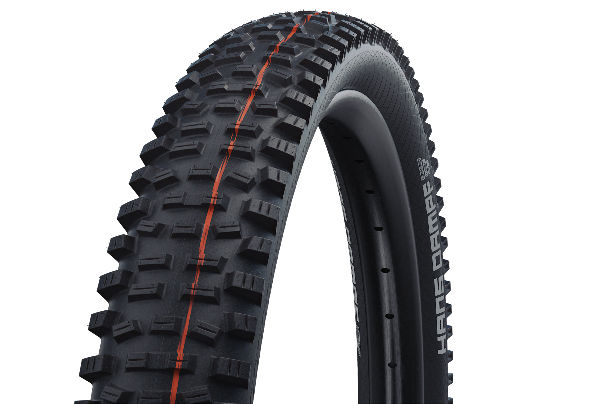 Schwalbe MTB Tyres Hans Dampf Front & Rear Super Trail 2.35 
