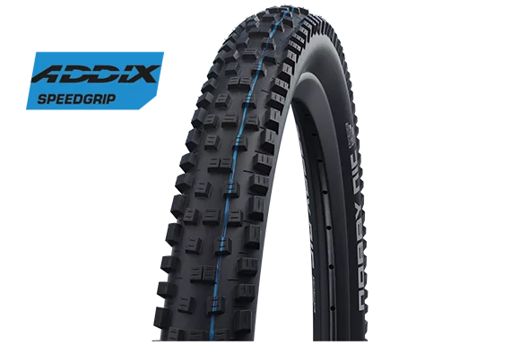 Schwalbe Nobby Nic 29 2.4" Snake Skin Front / Schwalbe Nobby Nic 2.4" Snake Skin Rear Tubeless Tyre Combo