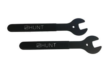 HUNT 17mm Cone Spanners (Pair) - Limited Stock