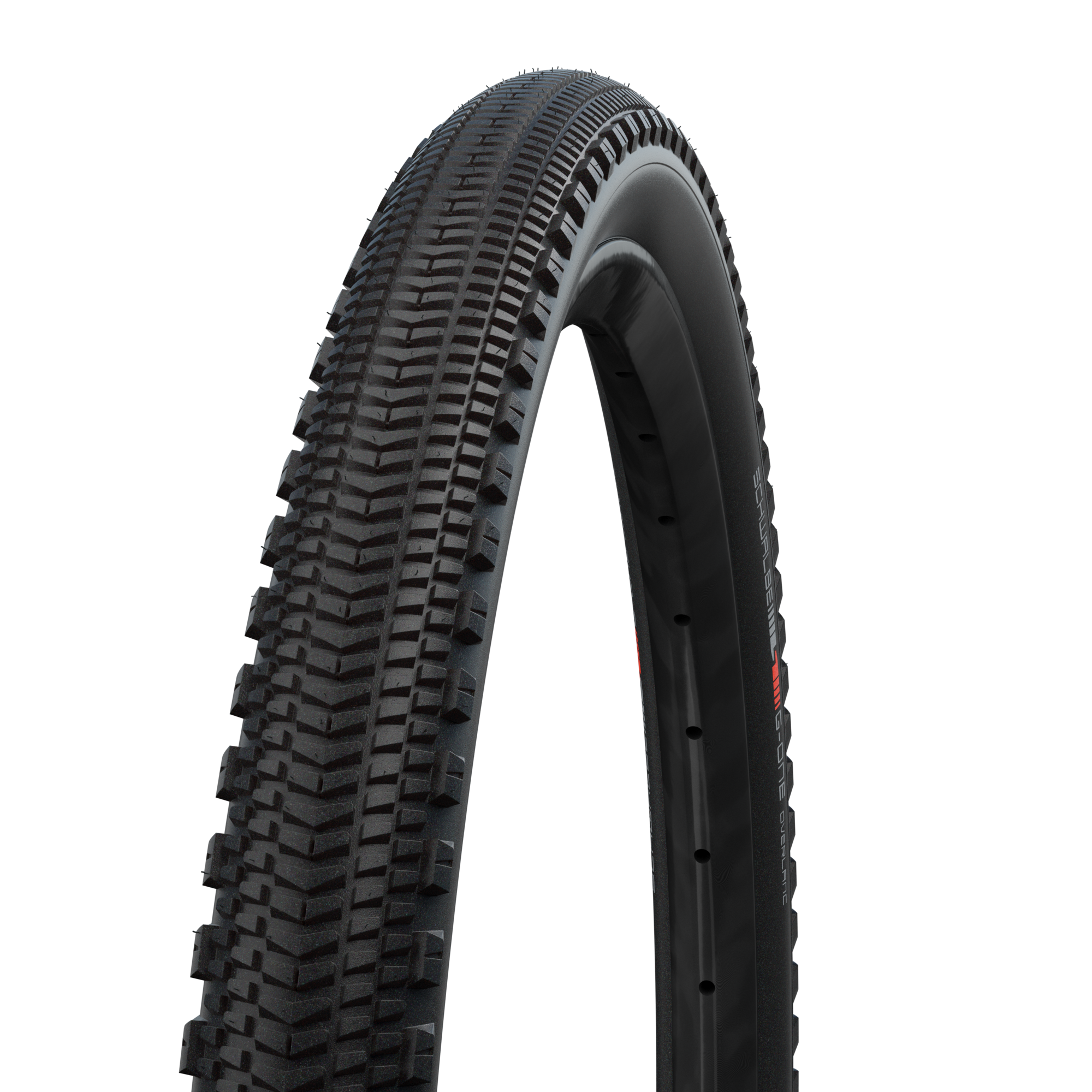 Schwalbe G-One Overland 700c (40mm) Tubeless Gravel Tyres (Pair